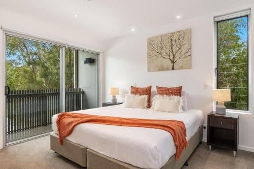 Two-Bedroom Apartment with Terrace