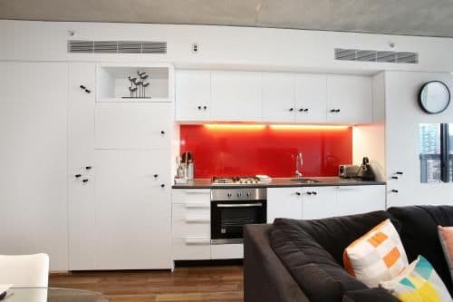 Apartment with Balcony