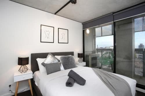 Apartment with Balcony
