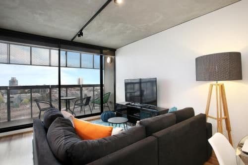 Apartment with Balcony
