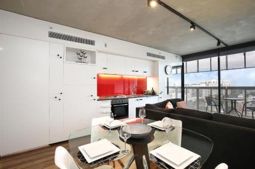 Apartment with Balcony