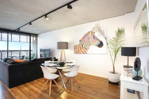 Apartment with Balcony