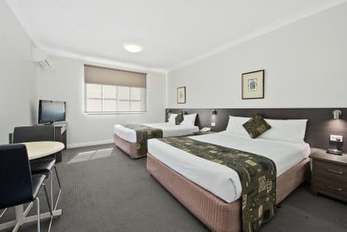 Standard Queen Room with Two Queen Beds - Non-Smoking