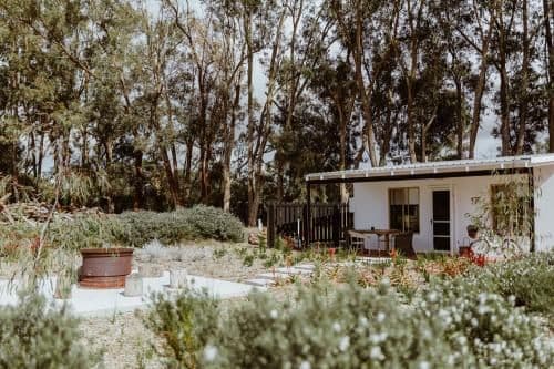 Cottage with Garden View