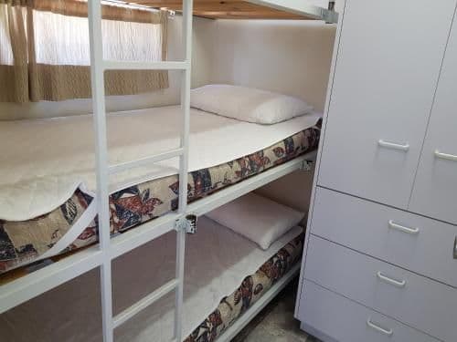 2 Bedroom Cabin 4 Berth