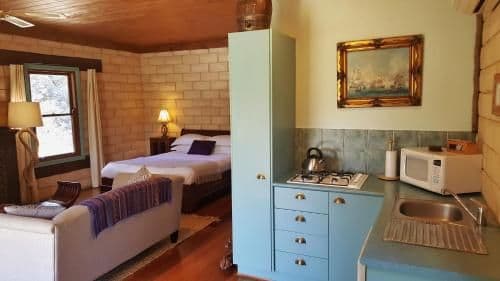 One-Bedroom Spa Cottage