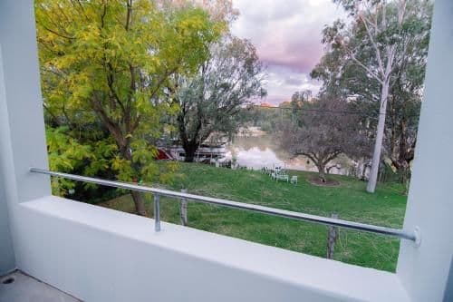 Deluxe Double Room with Balcony and River View