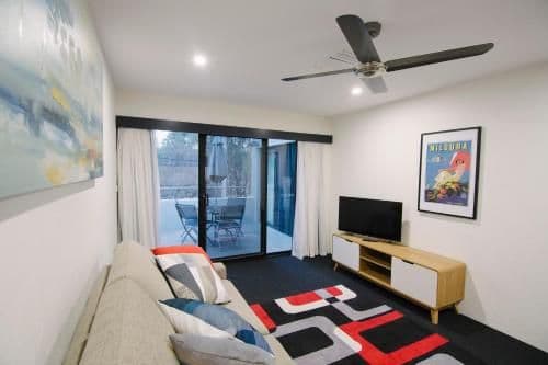Deluxe Double Room with Balcony and River View