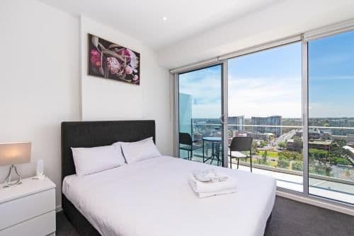 Apartment with Balcony