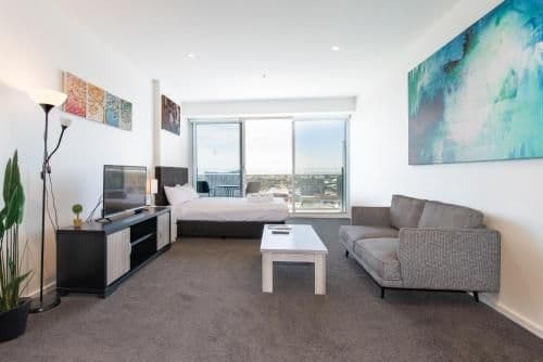 Apartment with Balcony