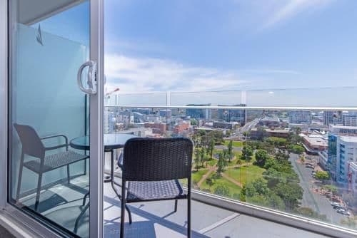 Apartment with Balcony