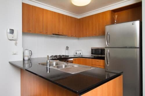 Deluxe Three-Bedroom Two-Bathroom Apartment