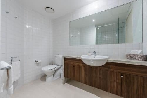 Deluxe Two-Bedroom Two-Bathroom Apartment