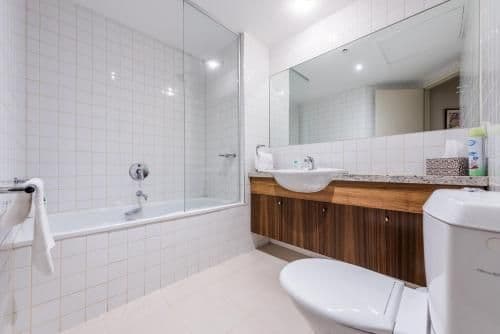 Deluxe Two-Bedroom Two-Bathroom Apartment