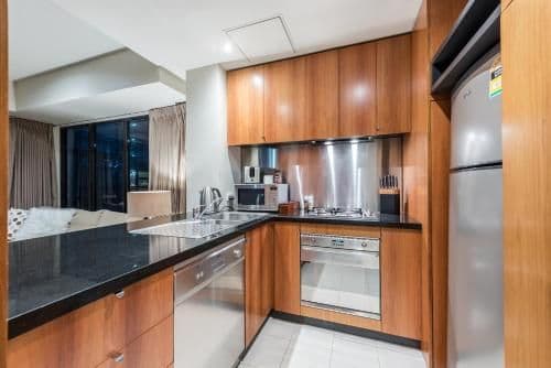 Deluxe Two-Bedroom Two-Bathroom Apartment