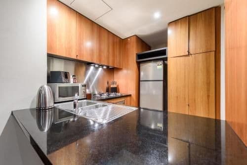 Deluxe Two-Bedroom Two-Bathroom Apartment