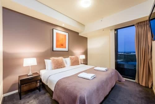 Deluxe Two-Bedroom Two-Bathroom Apartment
