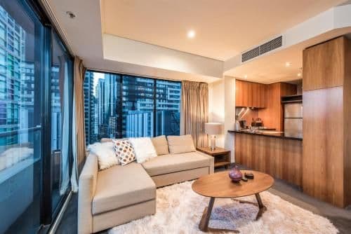 Deluxe Two-Bedroom Two-Bathroom Apartment
