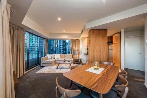 Deluxe Two-Bedroom Two-Bathroom Apartment