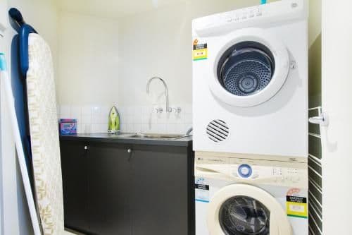 Deluxe Two-Bedroom Two-Bathroom Apartment