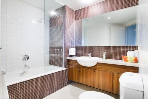 Deluxe Two-Bedroom Two-Bathroom Apartment