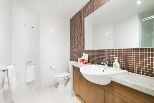 Deluxe Two-Bedroom Two-Bathroom Apartment