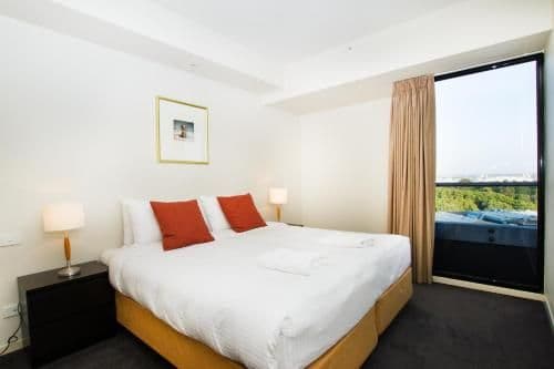 Deluxe Two-Bedroom Two-Bathroom Apartment