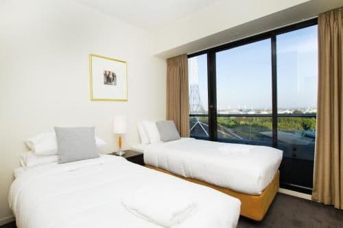 Deluxe Two-Bedroom Two-Bathroom Apartment