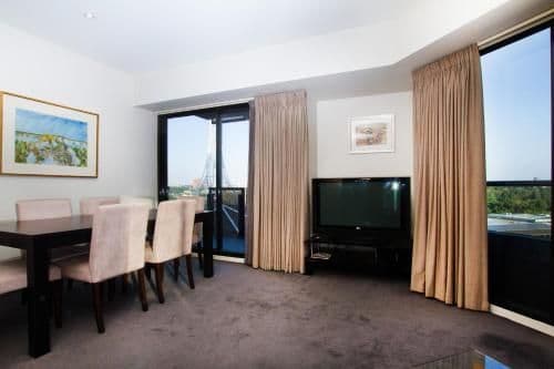 Deluxe Two-Bedroom Two-Bathroom Apartment