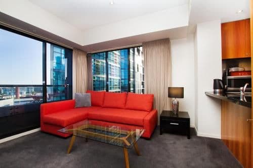 Deluxe Two-Bedroom Two-Bathroom Apartment