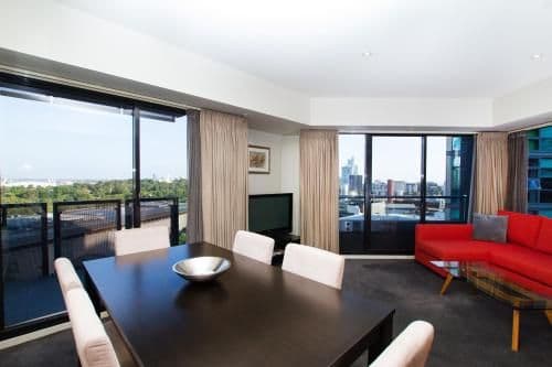 Deluxe Two-Bedroom Two-Bathroom Apartment