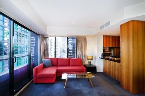 Deluxe Two-Bedroom Two-Bathroom Apartment