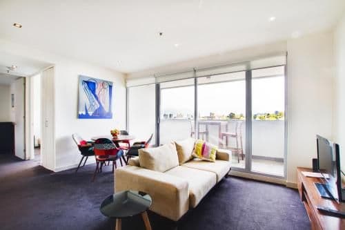 Deluxe Two-Bedroom Apartment