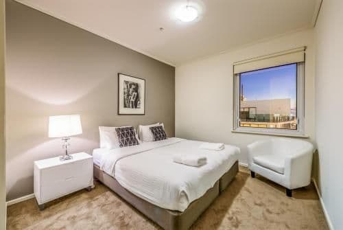 Deluxe Three-Bedroom Two Bathroom Apartment