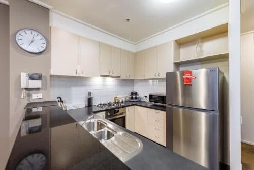 Deluxe Three-Bedroom Two Bathroom Apartment