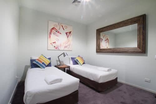 Deluxe Three-Bedroom Two-Bathroom Apartment