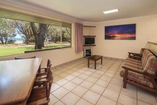 Beachfront Two-Bedroom Villa
