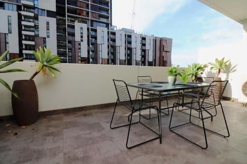 Apartment with Balcony