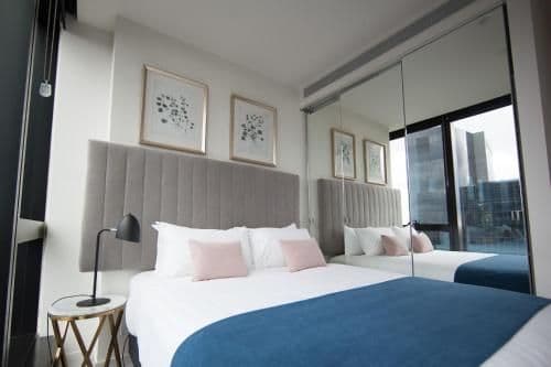 Two-Bedroom City-View Apartment