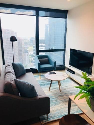 One-Bedroom City-View Apartment
