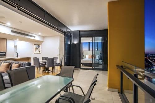 Three-Bedroom Penthouse Apartment