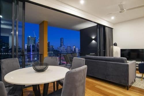 Three-Bedroom Penthouse Apartment