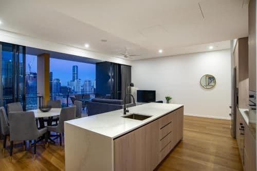 Three-Bedroom Penthouse Apartment