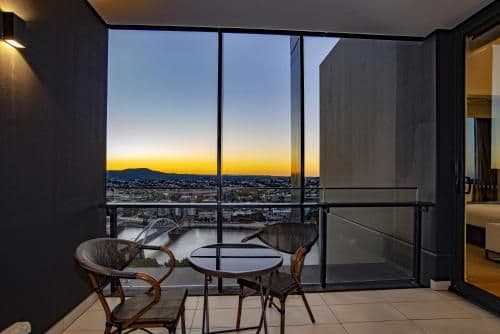 Three-Bedroom Penthouse Apartment