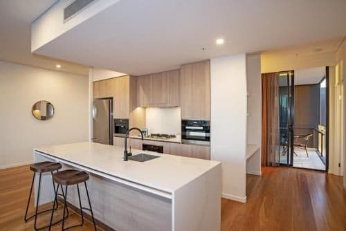 Three-Bedroom Penthouse Apartment
