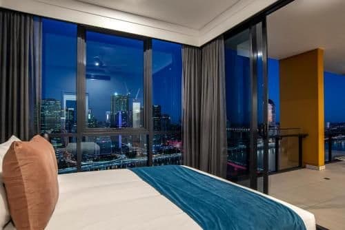 Three-Bedroom Penthouse Apartment