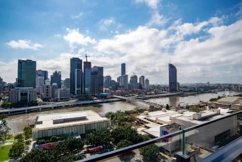 Two-Bedroom Apartment with City View