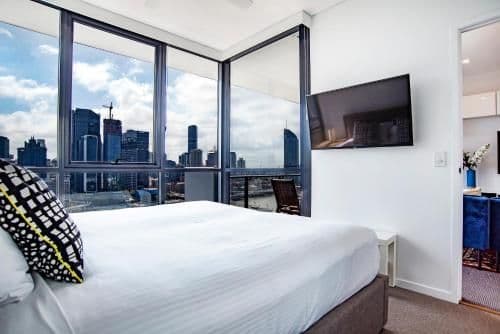 Two-Bedroom Apartment with City View
