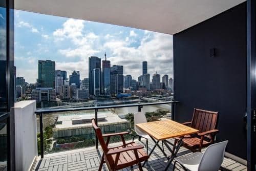 Two-Bedroom Apartment with City View