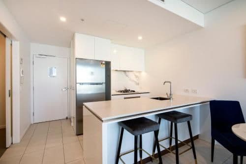 One-Bedroom Apartment with City View